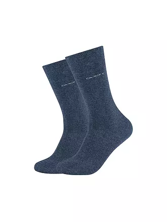 CAMANO | Socken 2-er Pkg. jeans | 